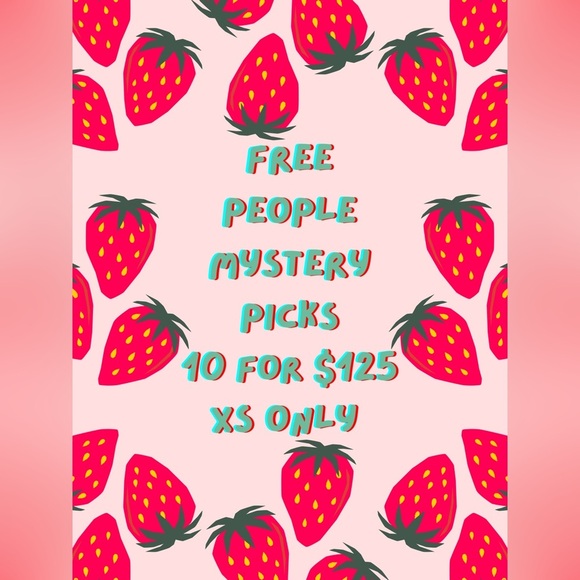 XS Mystery 🍓 Picks 😜 retails over $400 - Picture 1 of 1
